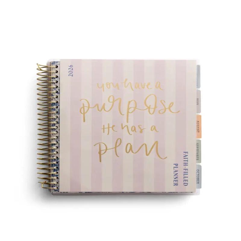 You Have A Purpose 2025-2026 18 Month Planner