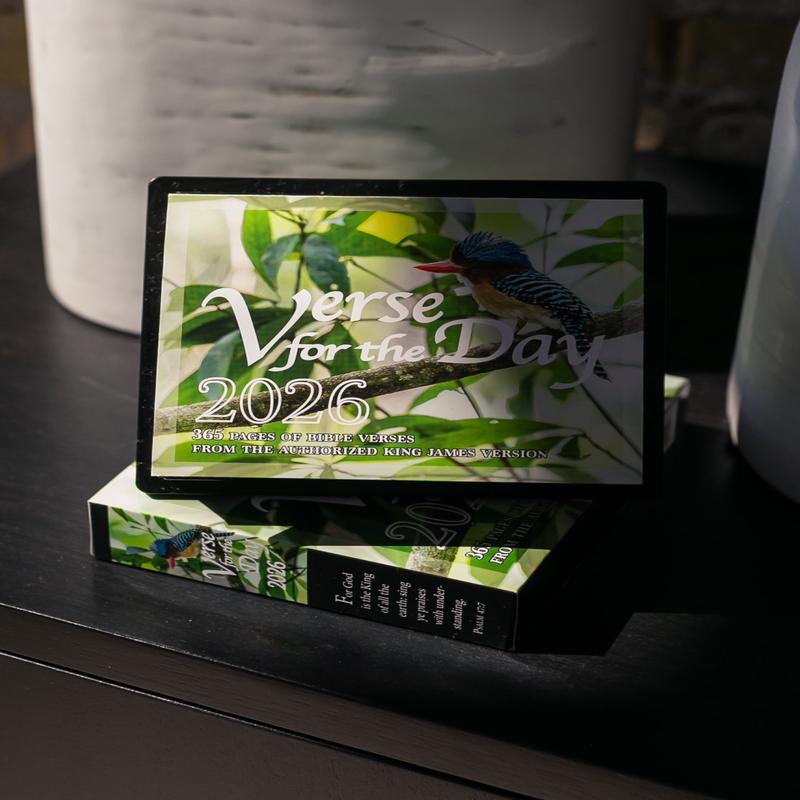 2026 KJV Verse of the Day Calendar