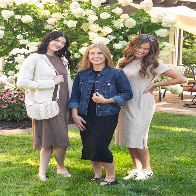 Baylor Ribbed T-Shirt Dress