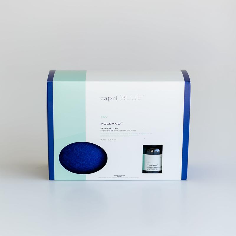 Capri Blue Volcano Dryer Ball Kit