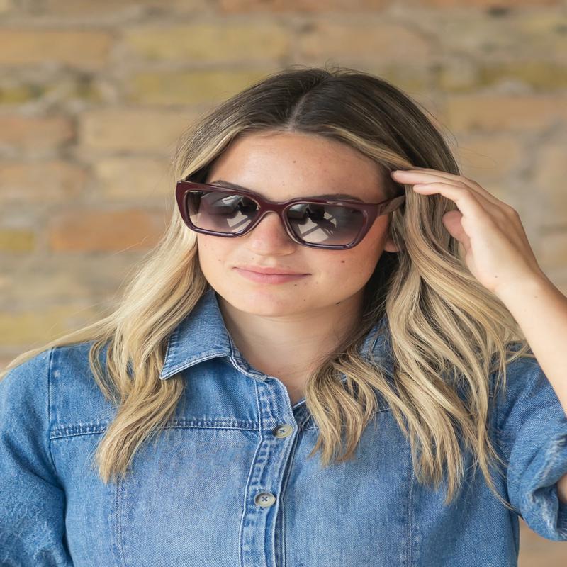 DIFF Amara Polarized Sunglasses