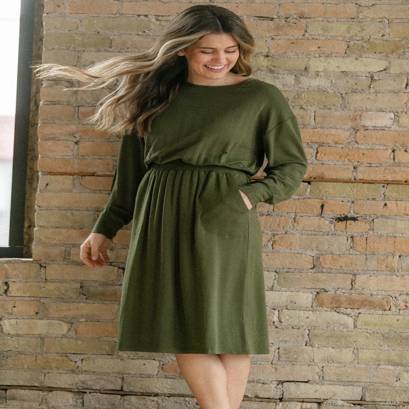 DOORBUSTER - Ginger Midi Dress - FINAL SALE