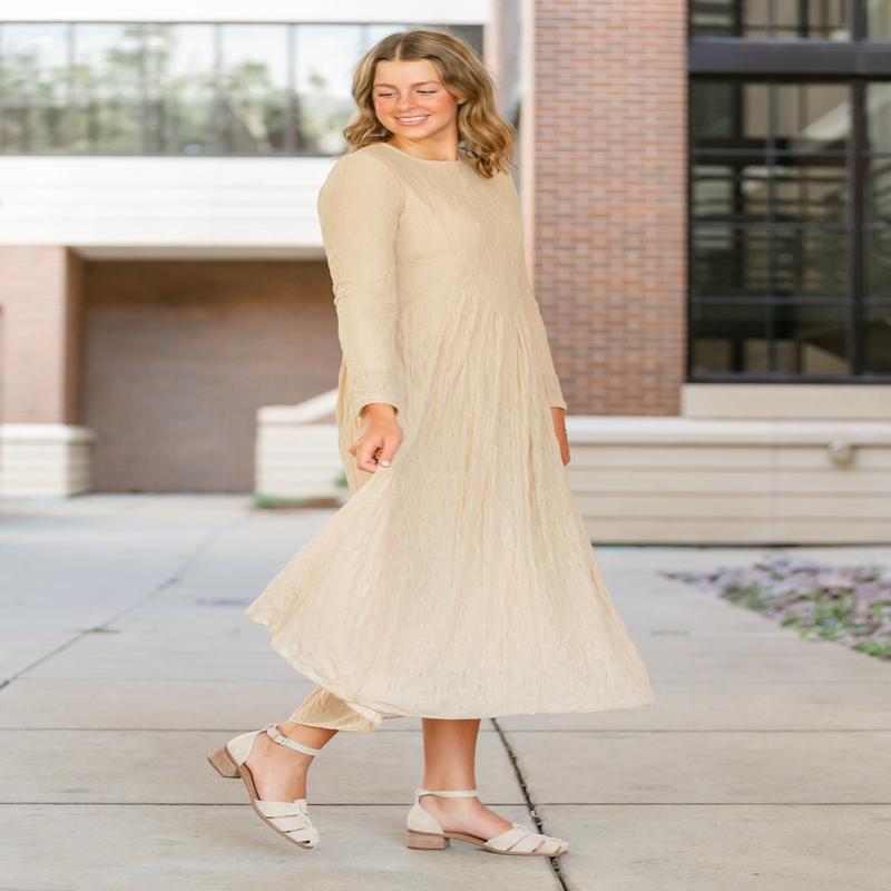 Ellie Long Sleeve Lace Dress - FINAL SALE