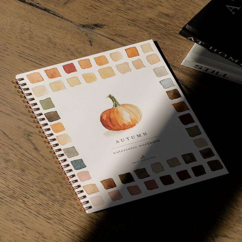 Emily Lex Studio Autumn Watercolor Workbook