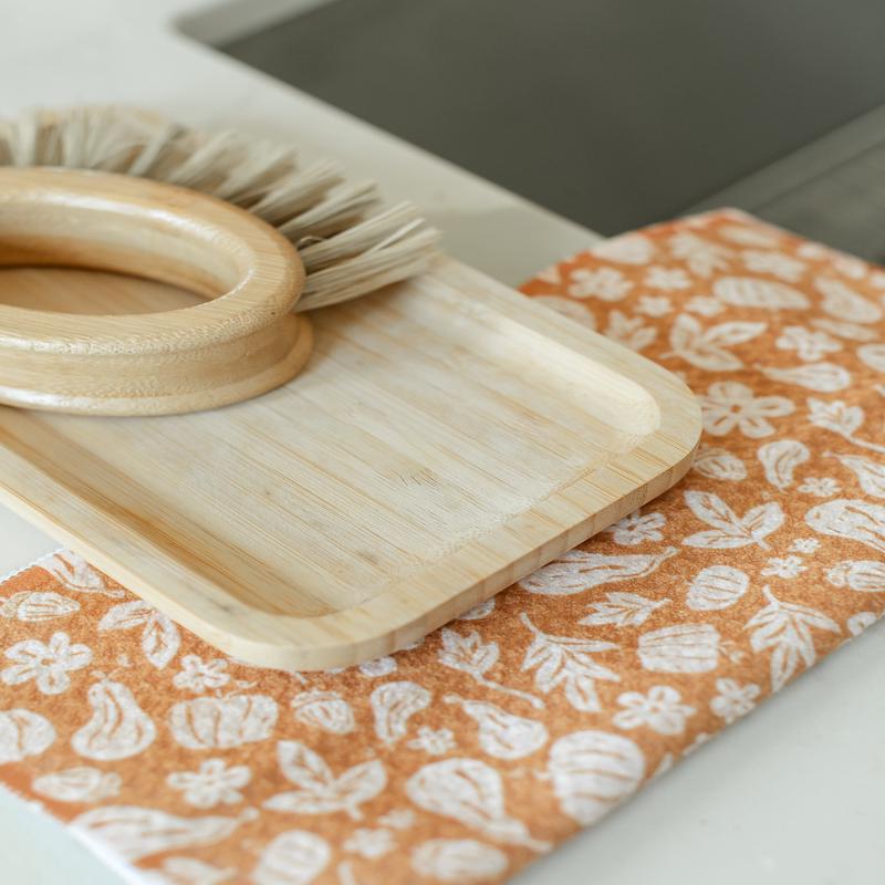 Geometry Farm Harvesting Days Dishcloth Set