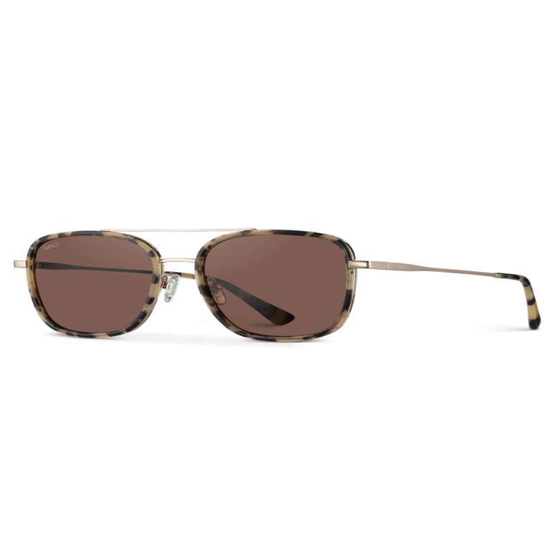 Gia Square Aviator Polarized Sunglasses