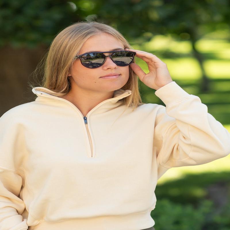 Hudson Aviator Polarized Sunglasses