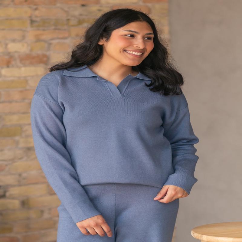 Long Sleeve Sweater Top