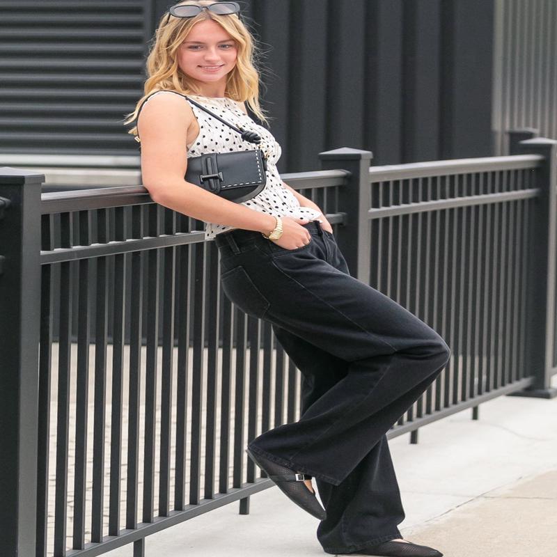 Low Rise Slouch Jeans