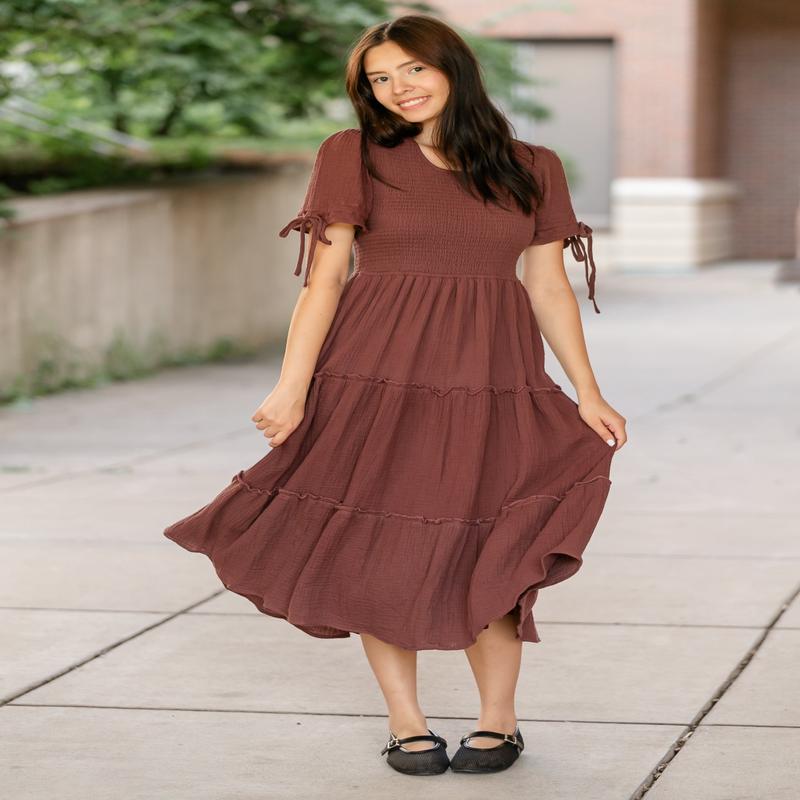 Merritt Short Sleeve Dress - FINAL SALE