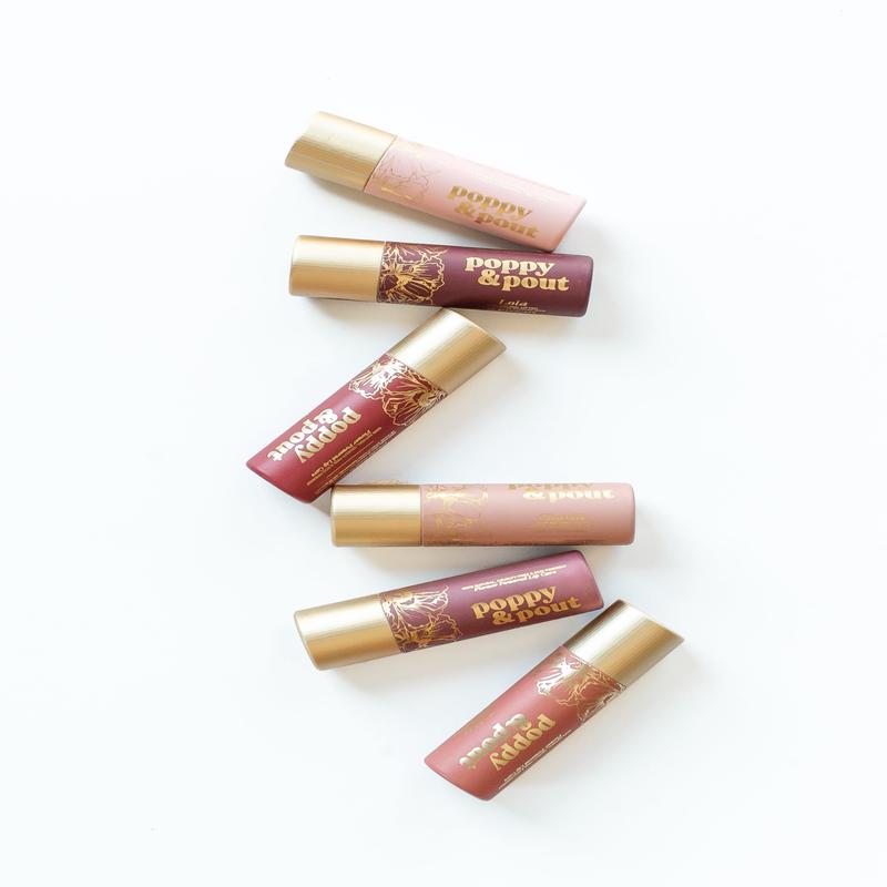 Poppy & Pout Tinted Lip Balm