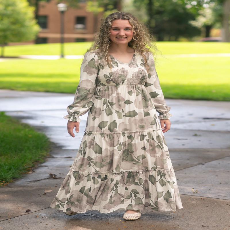 September Long Sleeve Maxi Dress - FINAL SALE