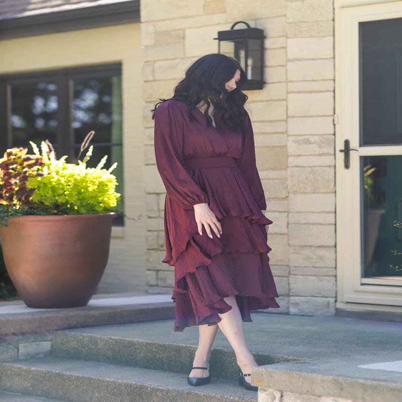 Steve Madden Bei Midi Dress