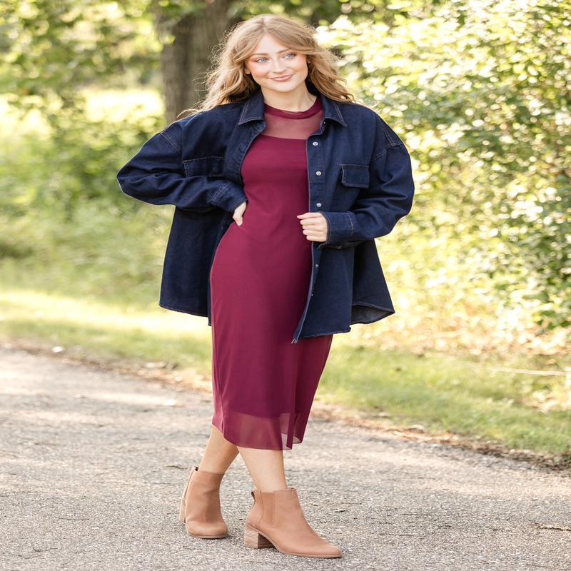 Steve Madden Hailee Mesh Dress - FINAL SALE