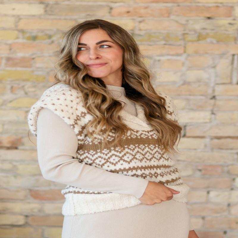 Steve Madden Paulie Sweater Vest