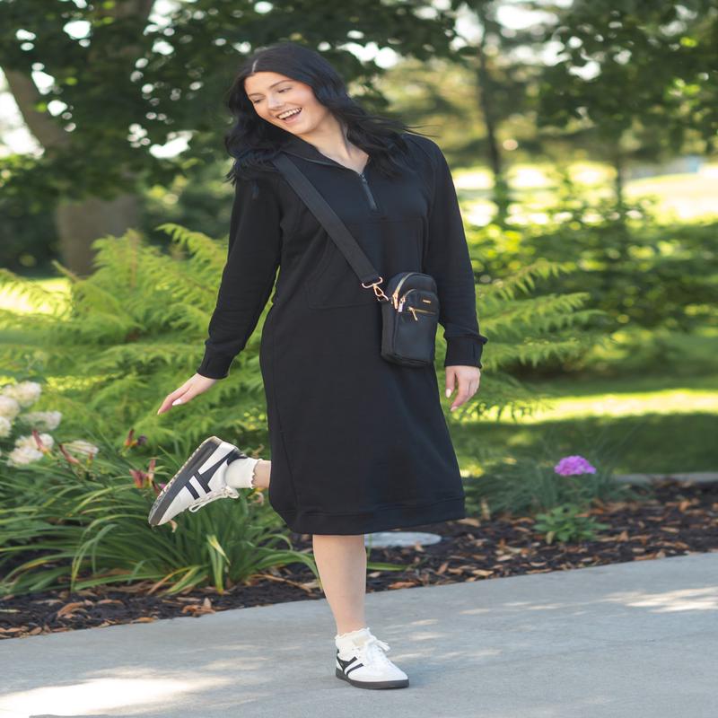 Tayla Hoodie Sweatshirt Dress