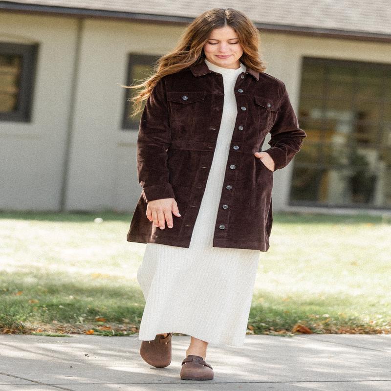 Thread & Supply Gladys Cord Dress