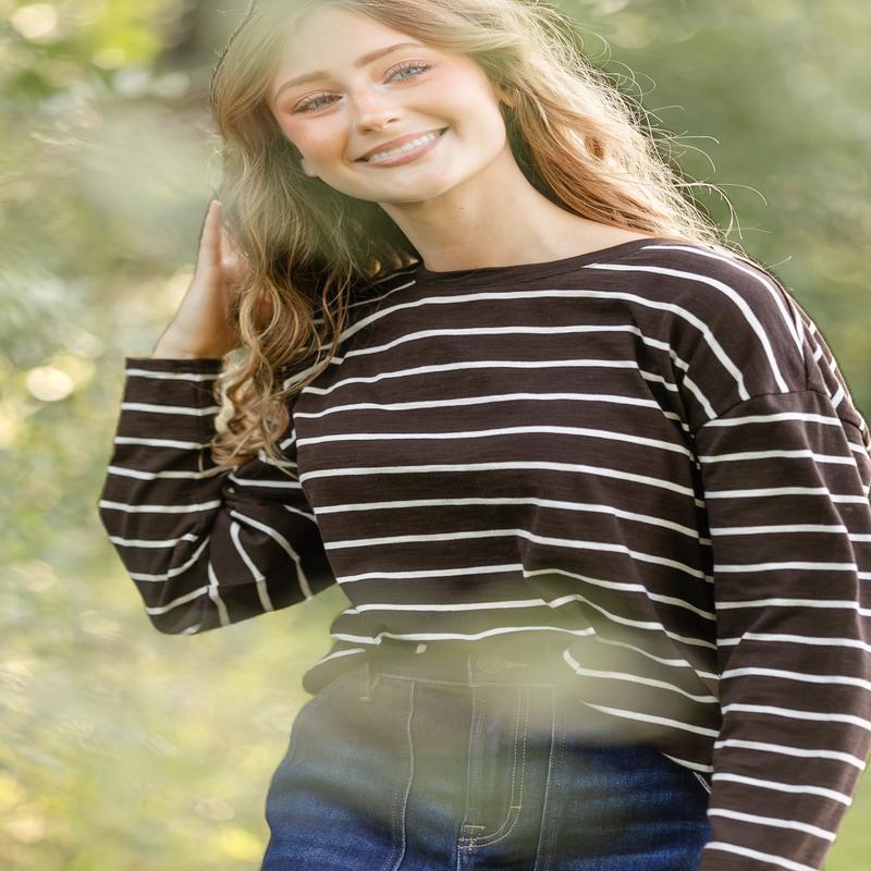 Thread & Supply Nellie Striped Top