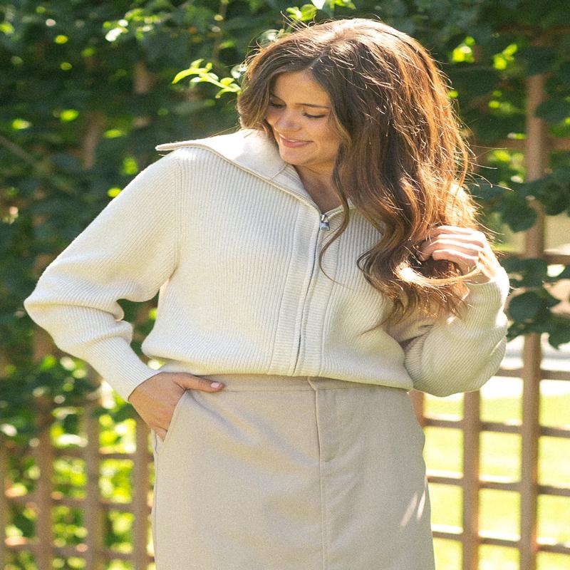 Varley Enrico Knit Jacket