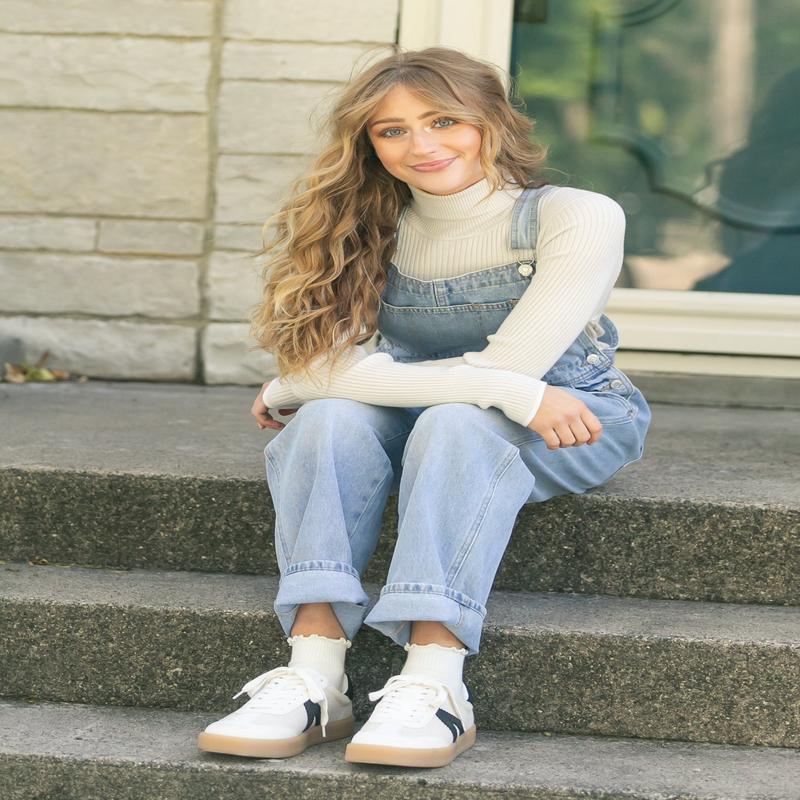 Varley Ravena Roll Neck Top 2.0