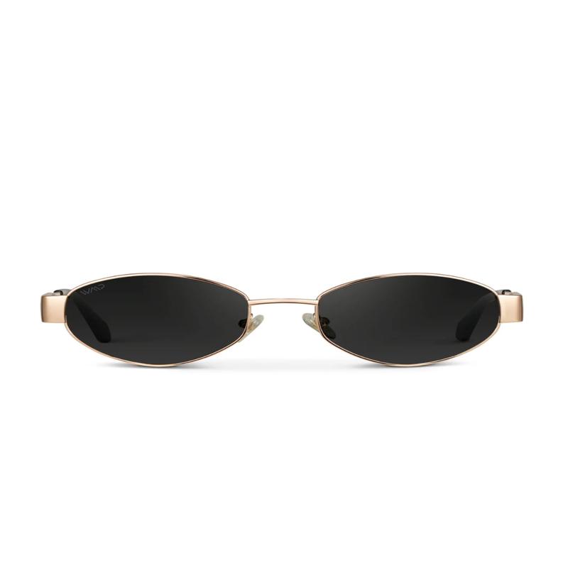 Verona Oval Stainless Steel Sunglasses