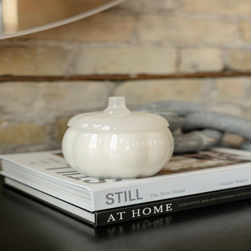 Warm & Cozy 20oz Pumpkin Jar Soy Candle - FINAL SALE