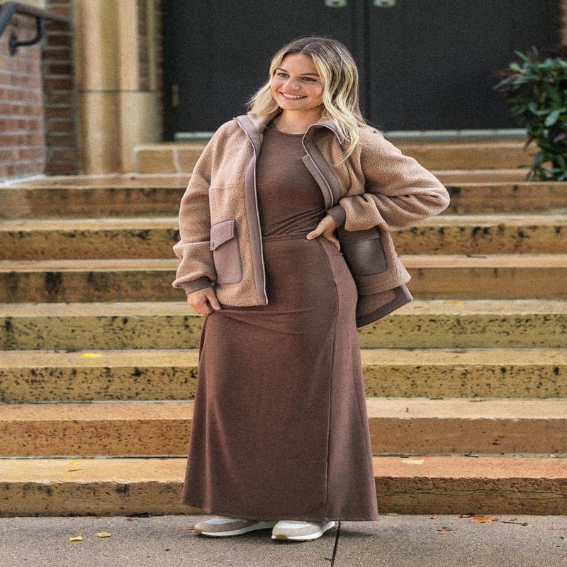 Z Supply Demure Maxi Skirt