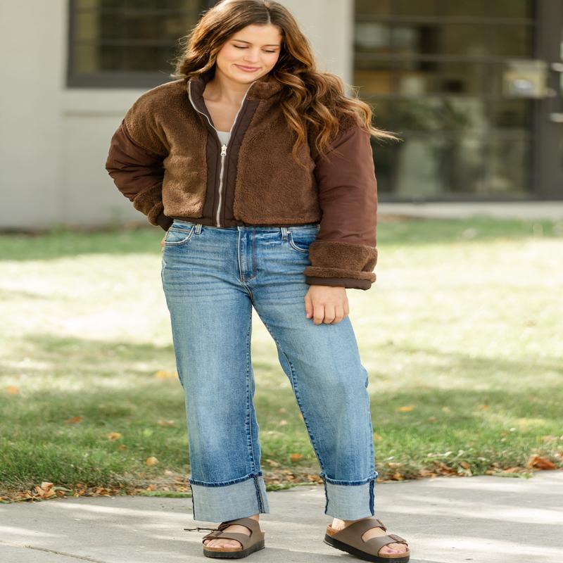 Ashton Quilted Reversible Jacket