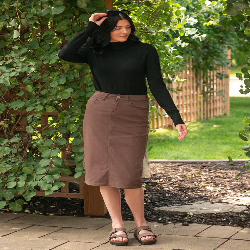 Basic Mock Neck Sweater