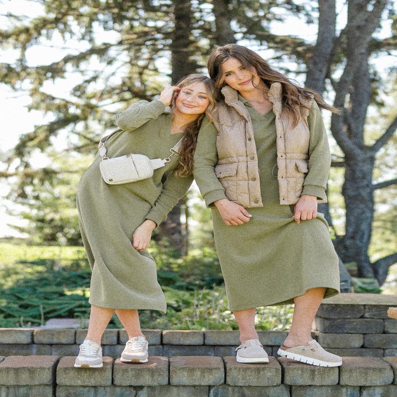 Bexlie Sweatshirt Dress