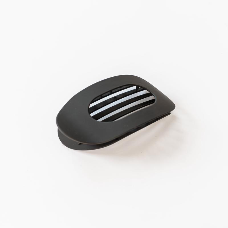 Circle Cutout Flat Claw Clip