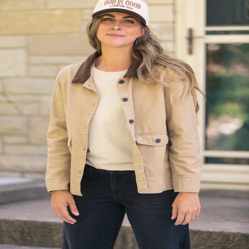 Cotton Twill Work Jacket