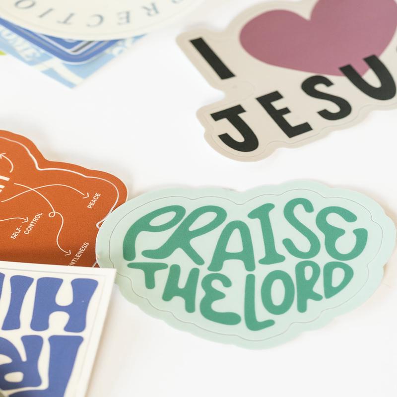 Elevated Faith Stickers