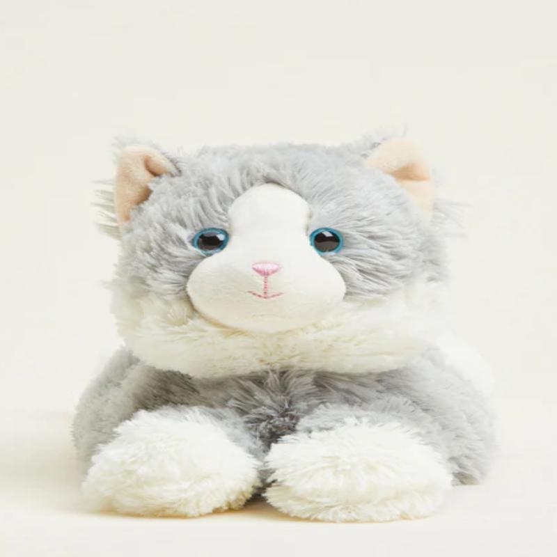 Gray Laying Down Cat Warmies