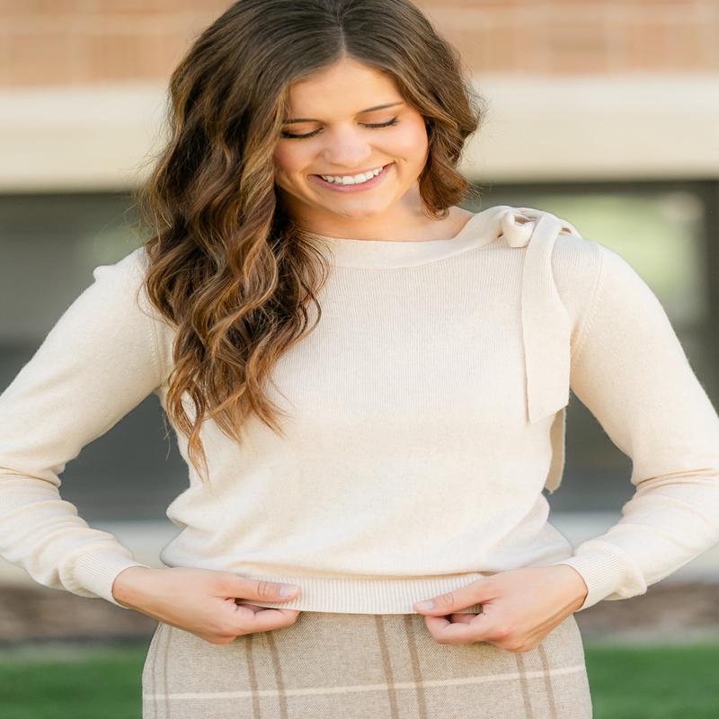 Heartloom Lissa Bow Sweater