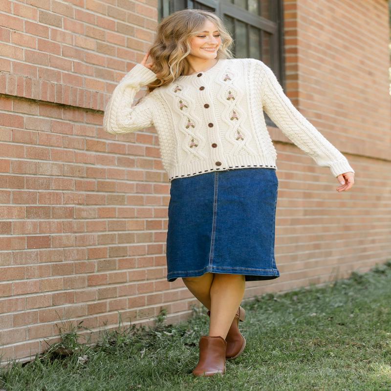 Heartloom Veda Knit Cardigan