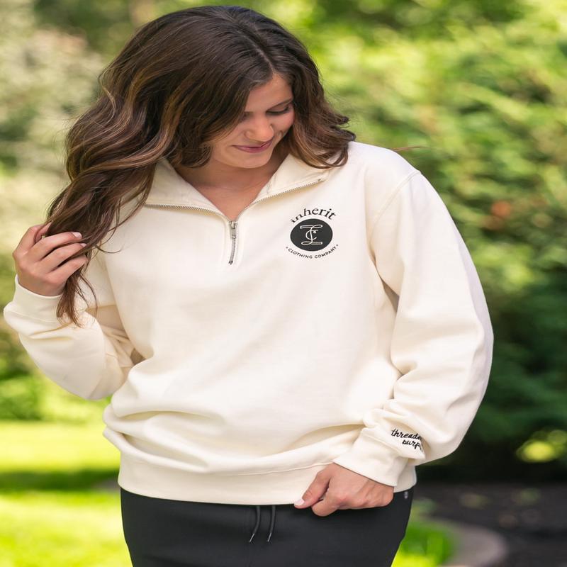 Inherit Threaded with Purpose Graphic 1/4 Zip