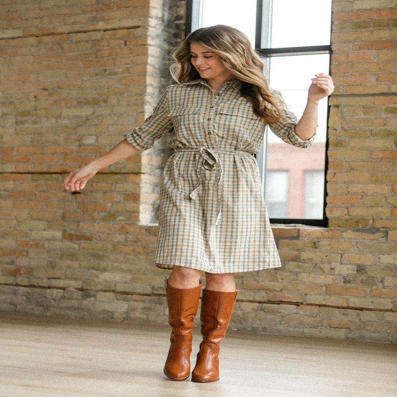 Kimberly Shirt Dress