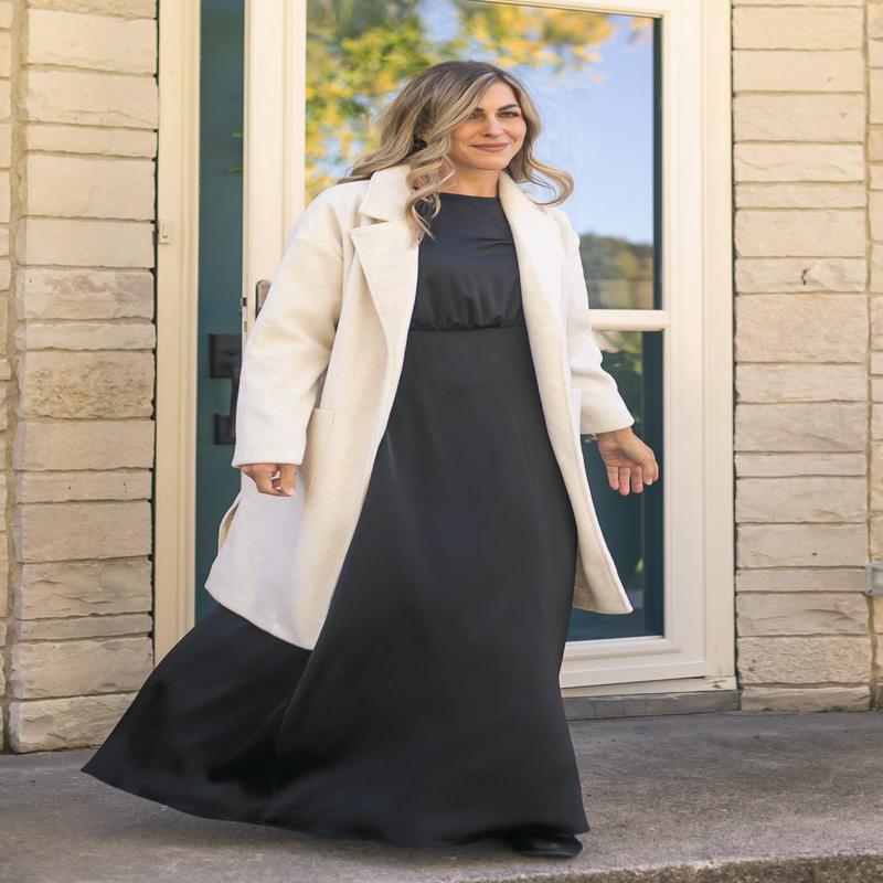 Out of Town Open Front Coat