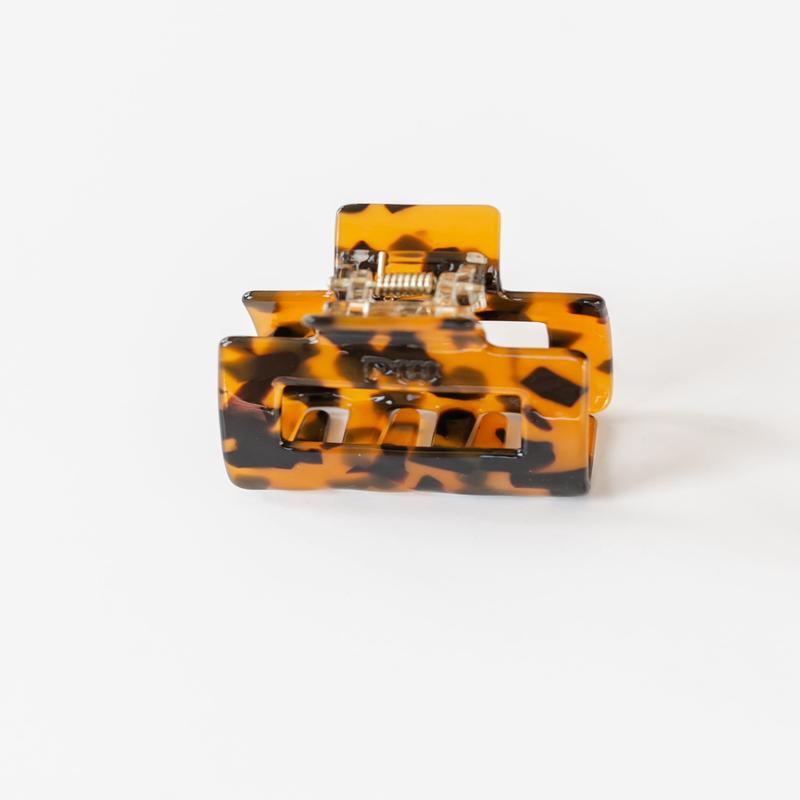 Pixie Woo Gingerbread Small Claw Clip