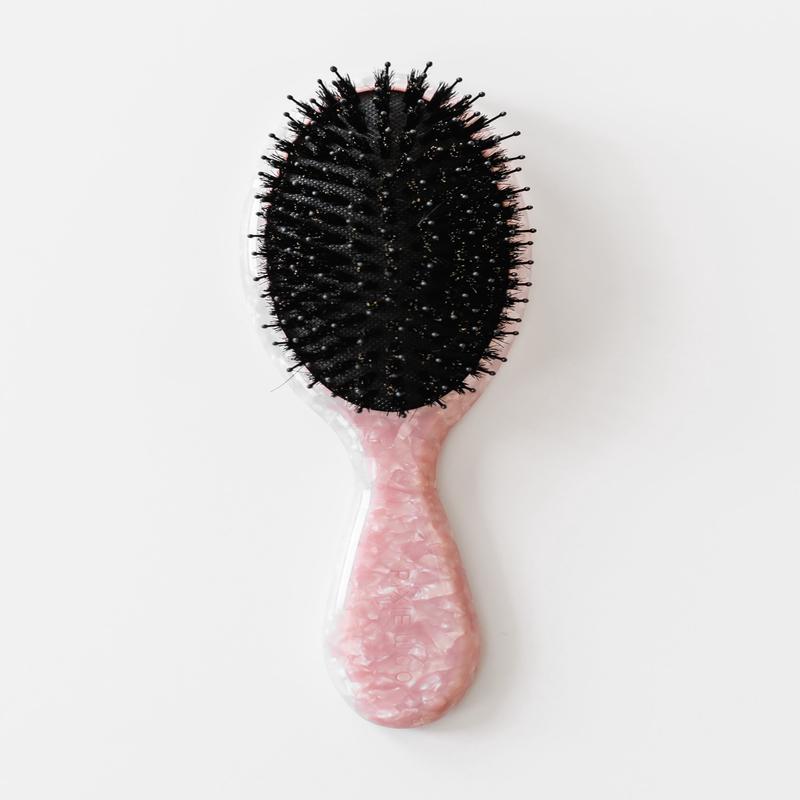 Pixie Woo Hair Brush Rose