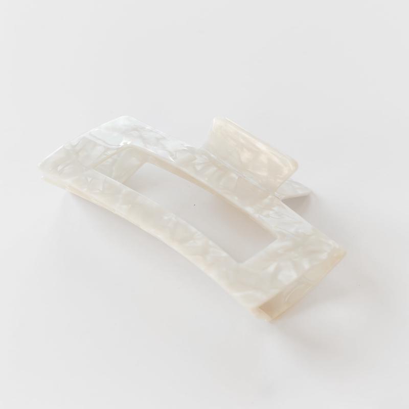 Pixie Woo Marshmallow Extra Large Claw Clip