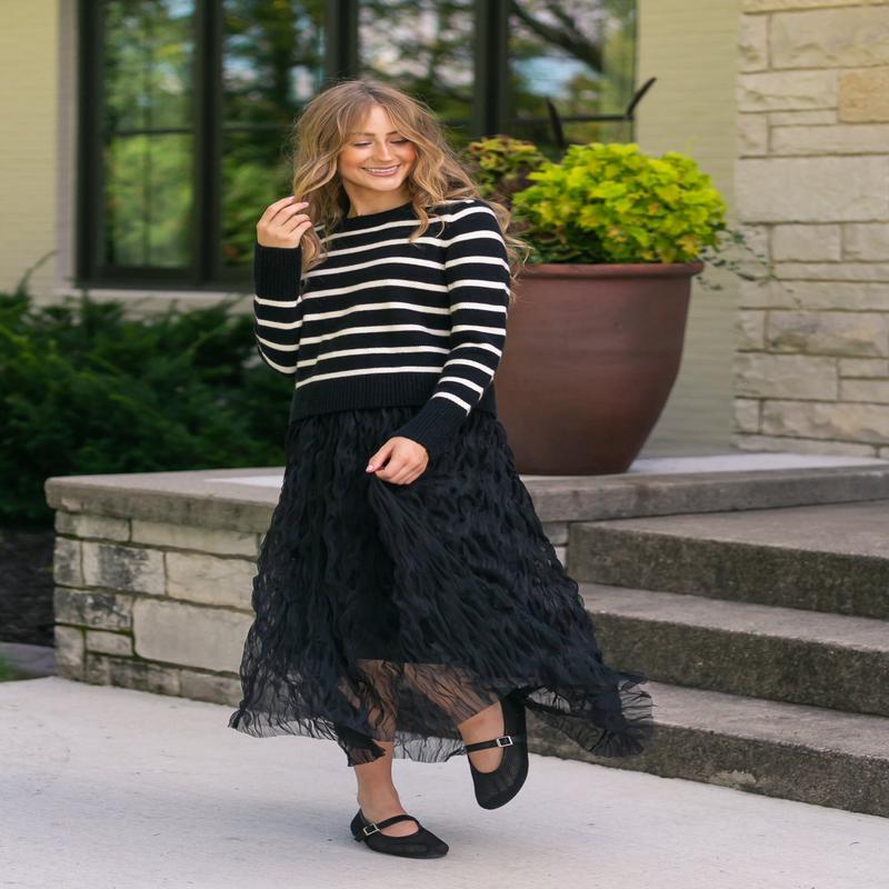 Sheri Striped Sweater