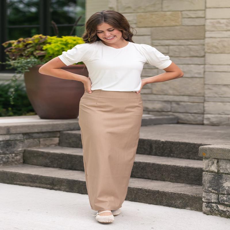 Soft Bamboo Puff Sleeve Top