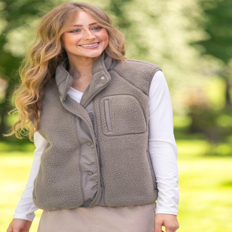 Thermal Soft Fleece Vest