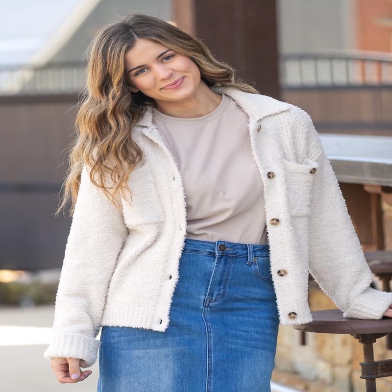 Thread & Supply  Lois Sweater Jacket