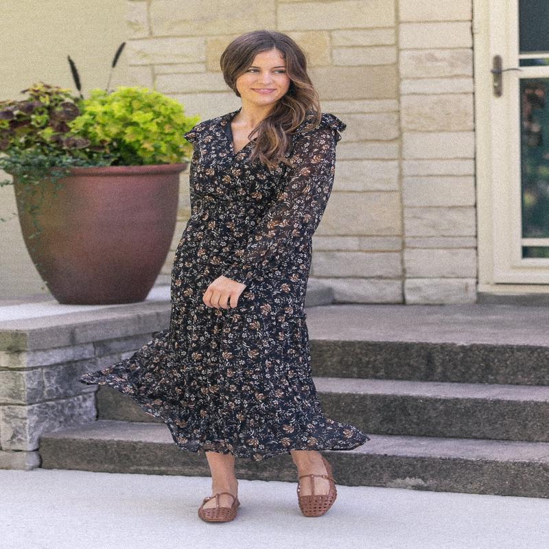 Timeless Tiered Maxi Dress