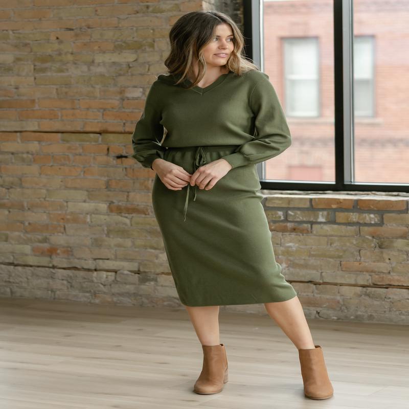 Wren Sweater Midi Dress