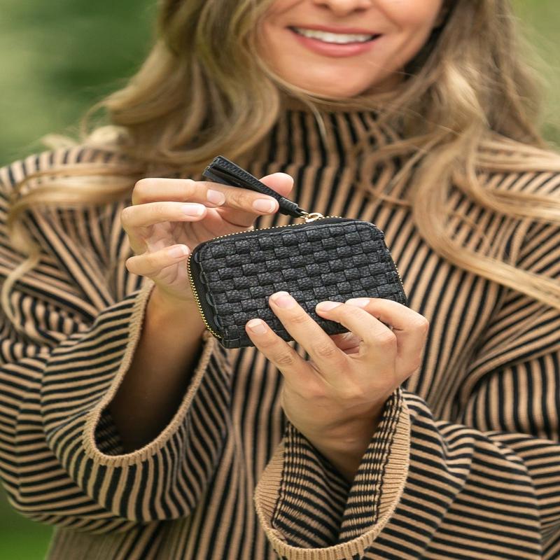 Wynona Woven Wallet