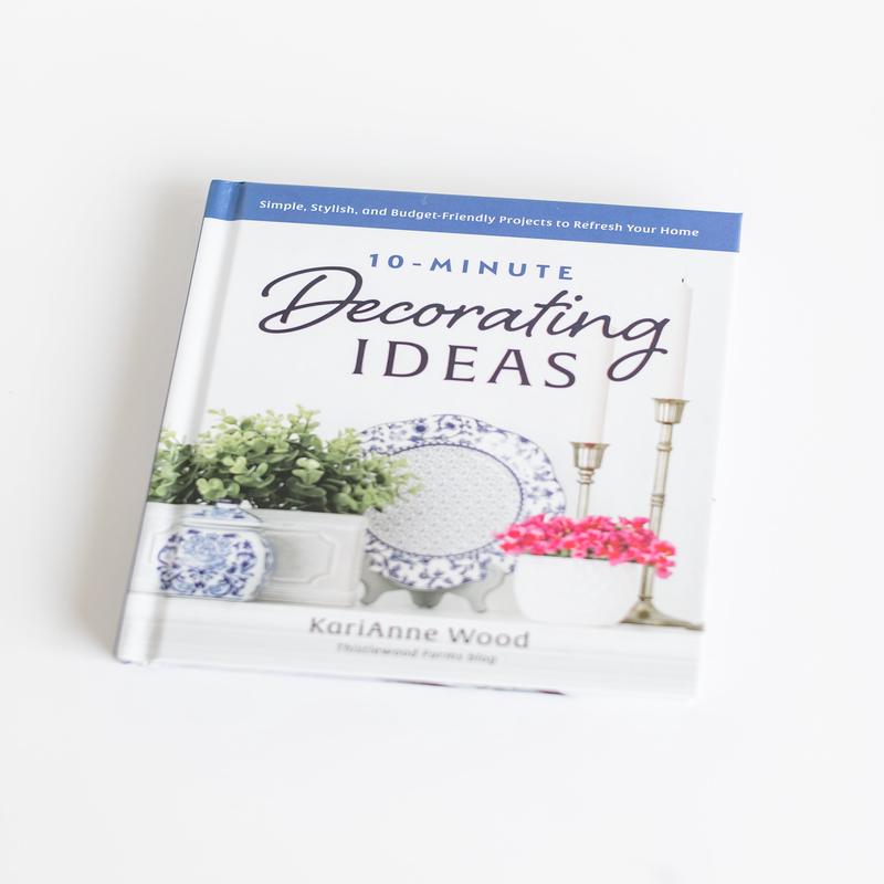 10-Minute Decorating Ideas Book